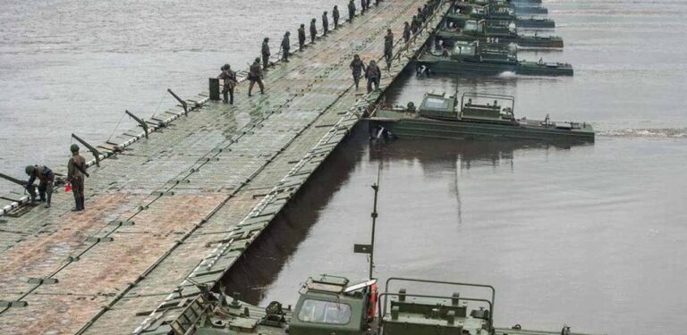 У мережі з’явились скріншоти із натяком на плани РФ форсувати Дніпро