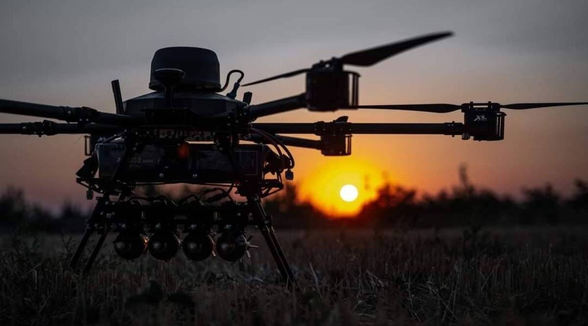Україна використовувала в операції “Павутина” БПЛА із закритим каркасом і системою захисту від перешкод