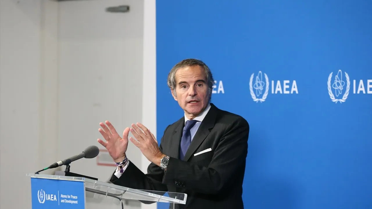 Окупанти не обіцяли відмовитися від перезапуску Запорізької АЕС – Гроссі