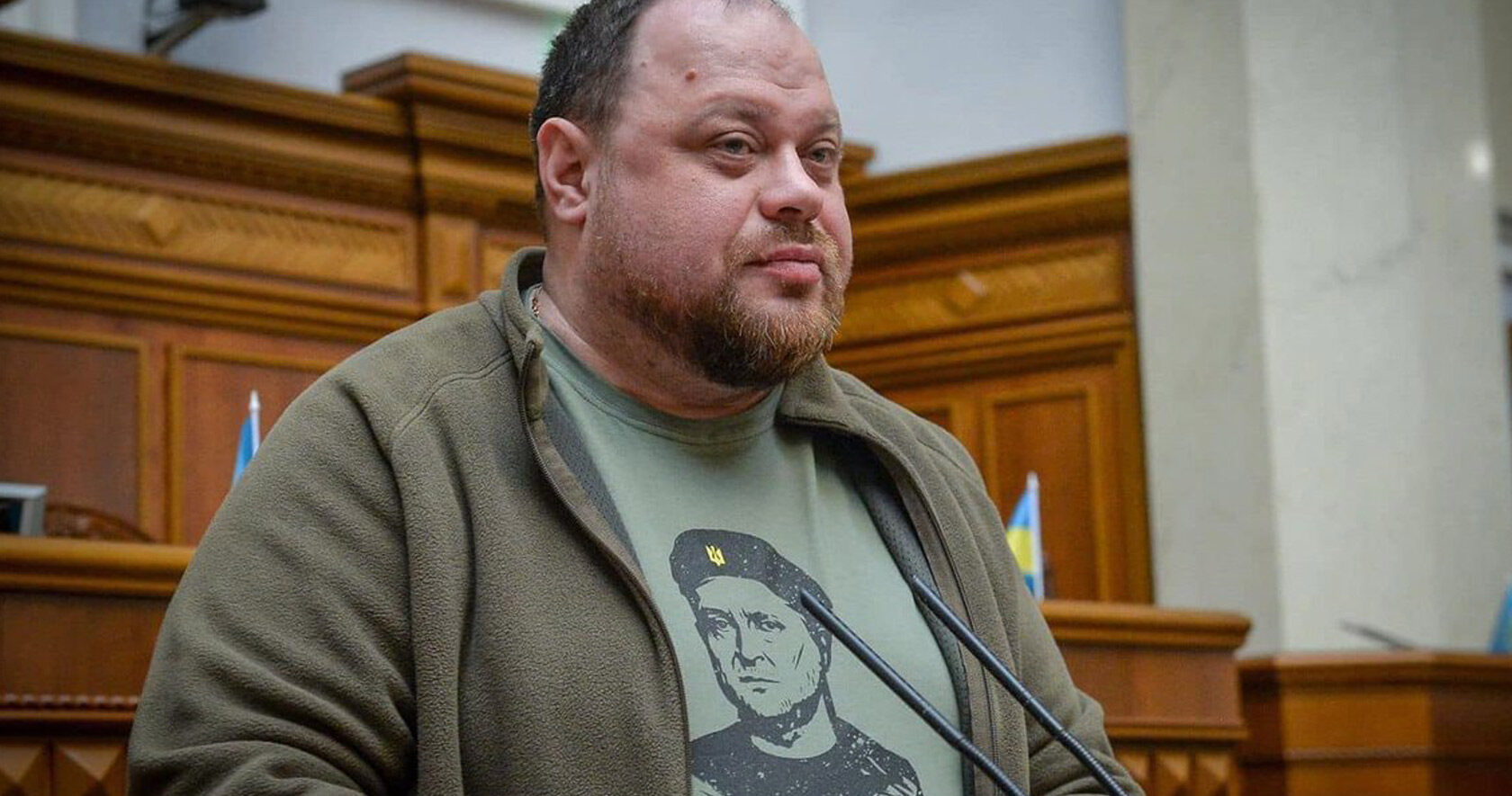 Стефанчук оголосив дату засідання Ради щодо закону про НАБУ та САП