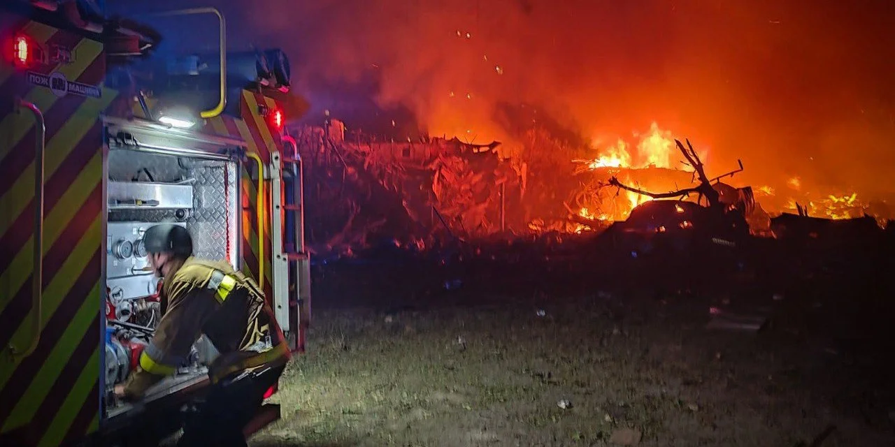 РФ атакувала Україну 76 БПЛА і 7 ракетами: ударів завдано у 8 точках – ВС