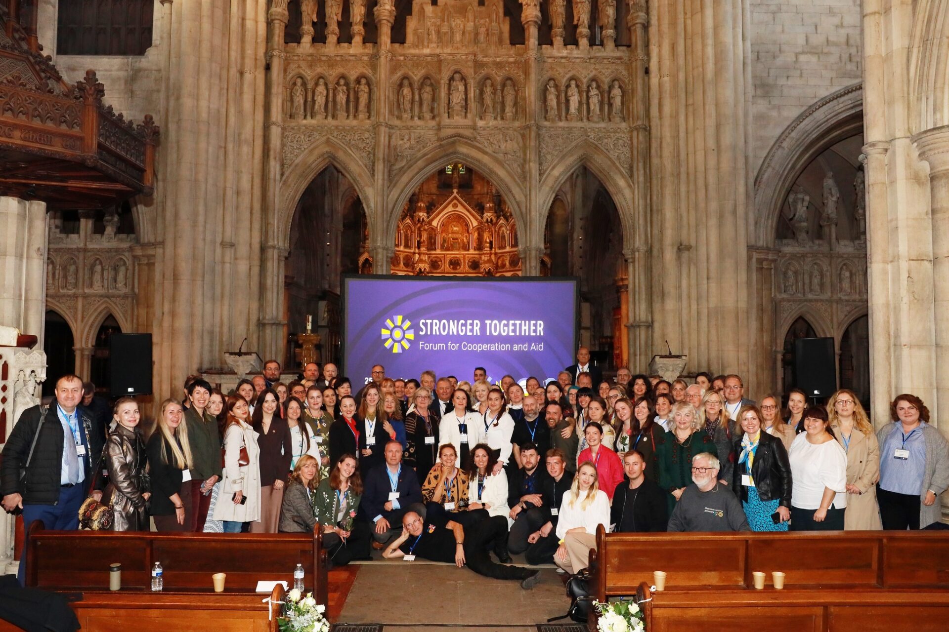 У Лондоні відбувся перший форум лідерів українських організацій