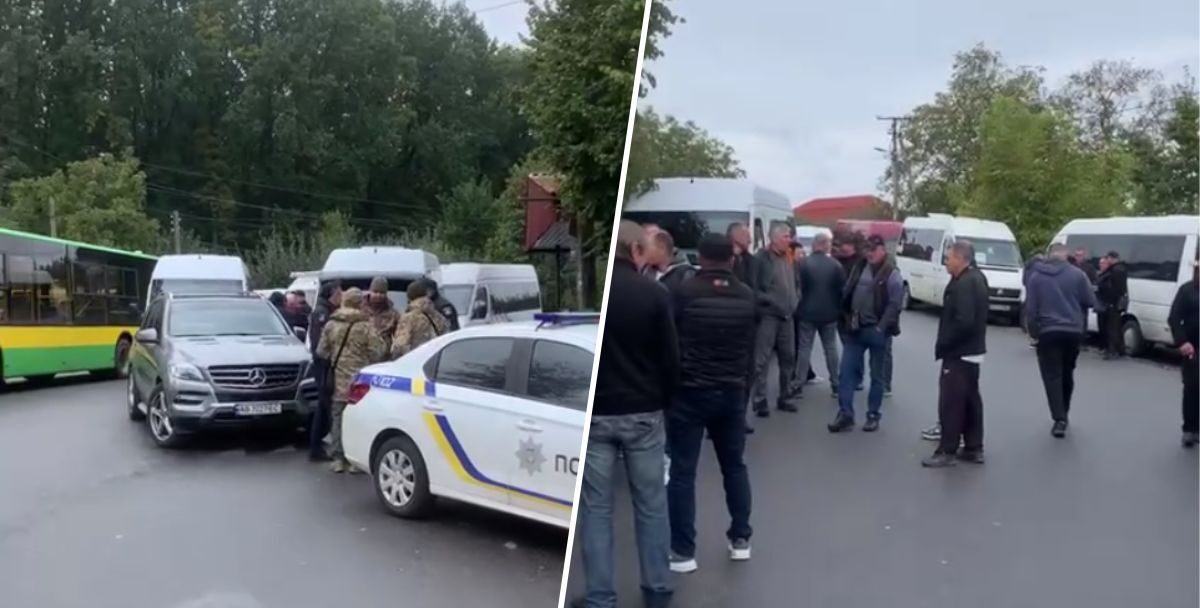 У Вінниці співробітники ТЦК почали масово затримувати водіїв автобусів