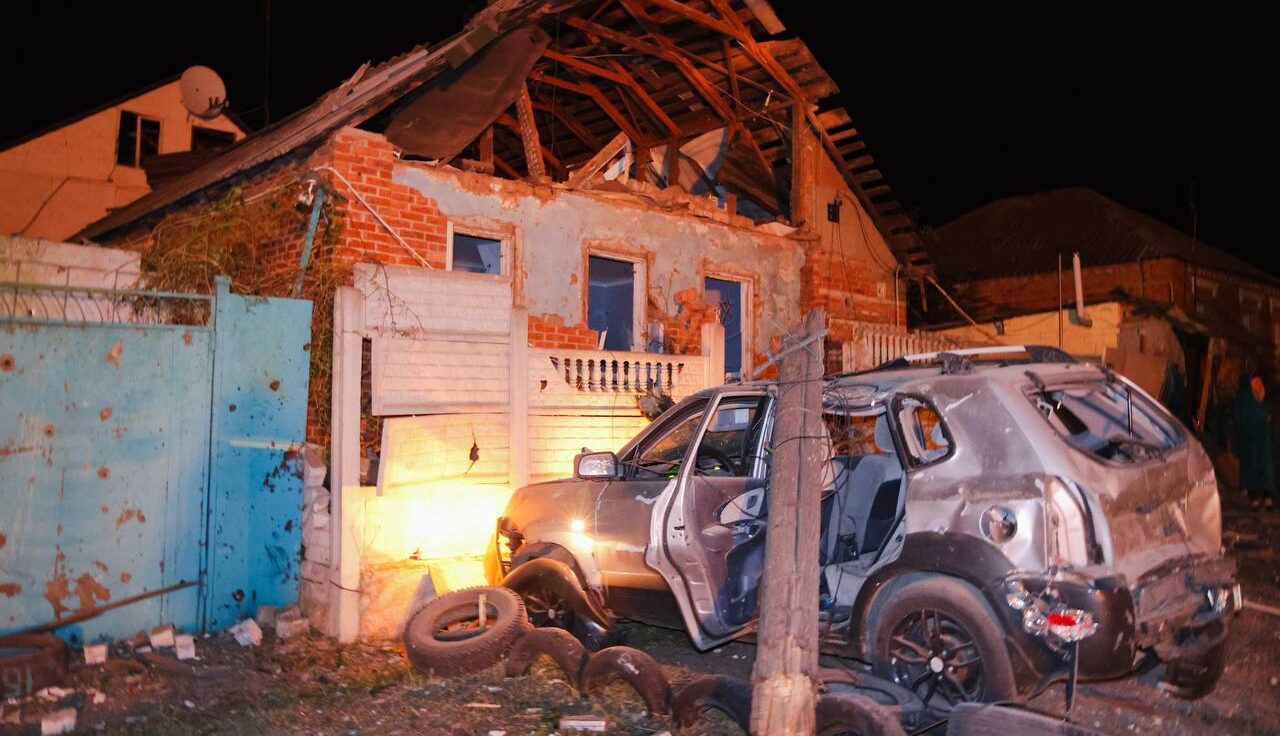 Київ та Харків зазнали атак дронів