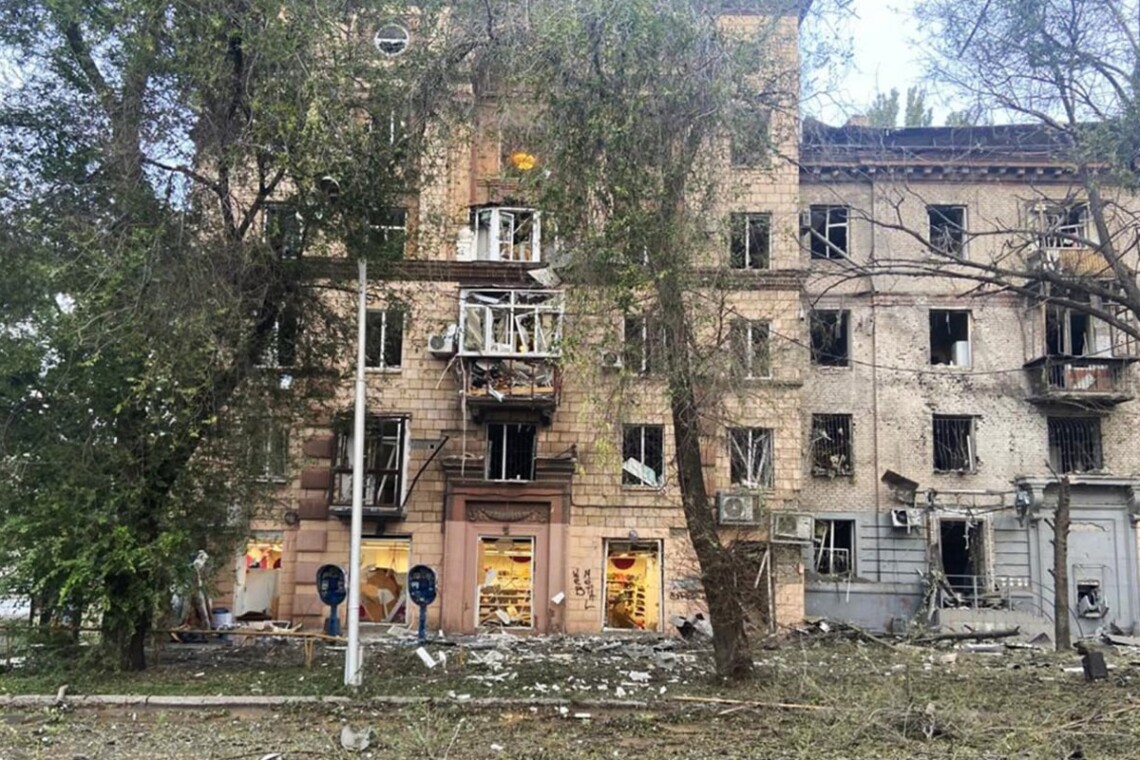 У Запоріжжі понад 70 тис людей залишилися без електрики