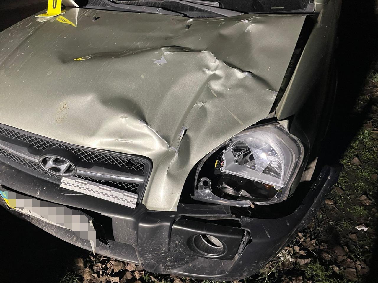 На Полтавщині нетверезий правоохоронець збив двох підлітків і втік