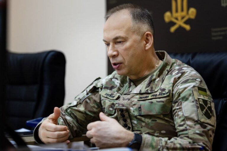 Сирський обговорив з головнокомандувачами країн “коаліції охочих” гарантії безпеки для України