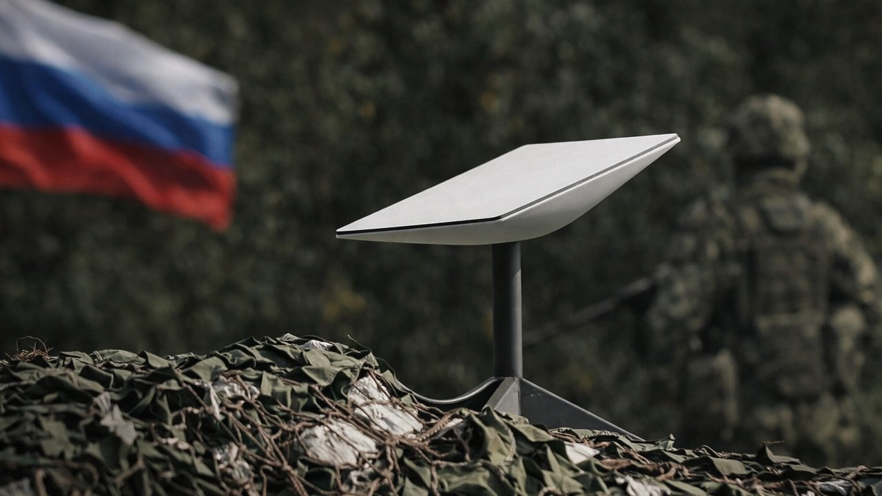 Відключення Starlink для росіян: чи втратить армія РФ ключову технологічну опору