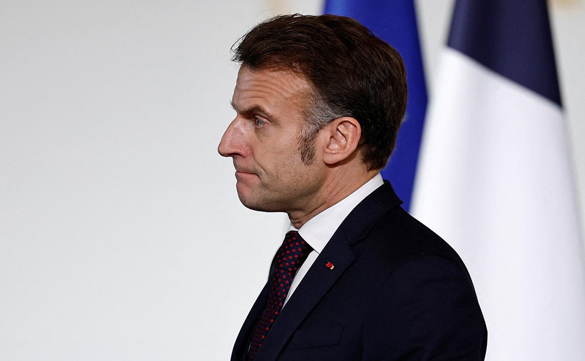 Макрон закликав Європу самостійно відновити діалог із Росією щодо війни в Україні