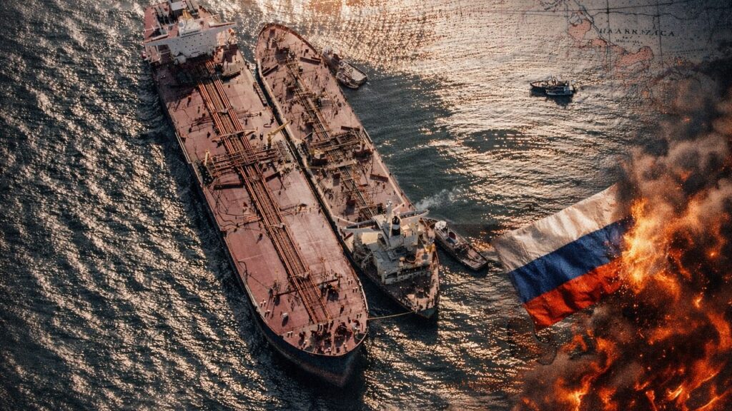 Від Балтики до Атлантики: як Захід ламає логістику “тіньового флоту” РФ