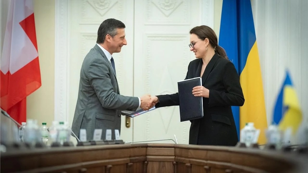 Швейцарія надасть Україні 35 млн доларів на підтримку енергосистеми