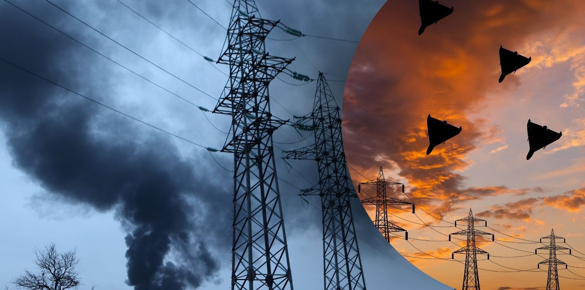 РФ атакувала дронами енергосистему в Миколаївській області: є відключення світла