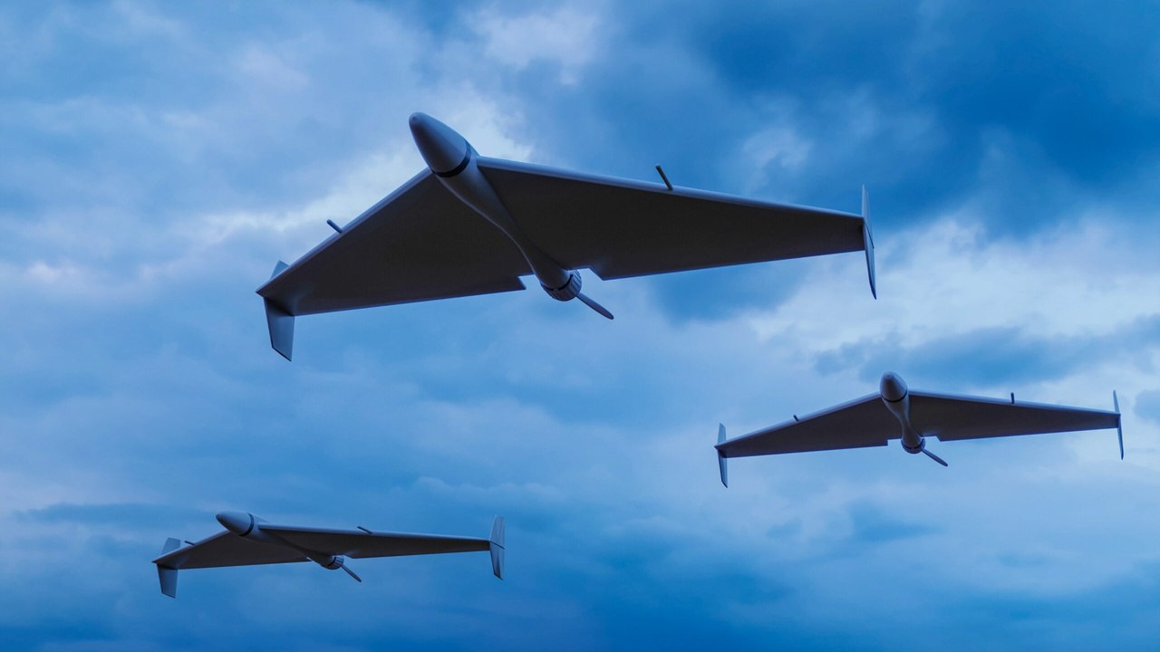 Вночі ворог атакував Україну 129 ударними безпілотниками