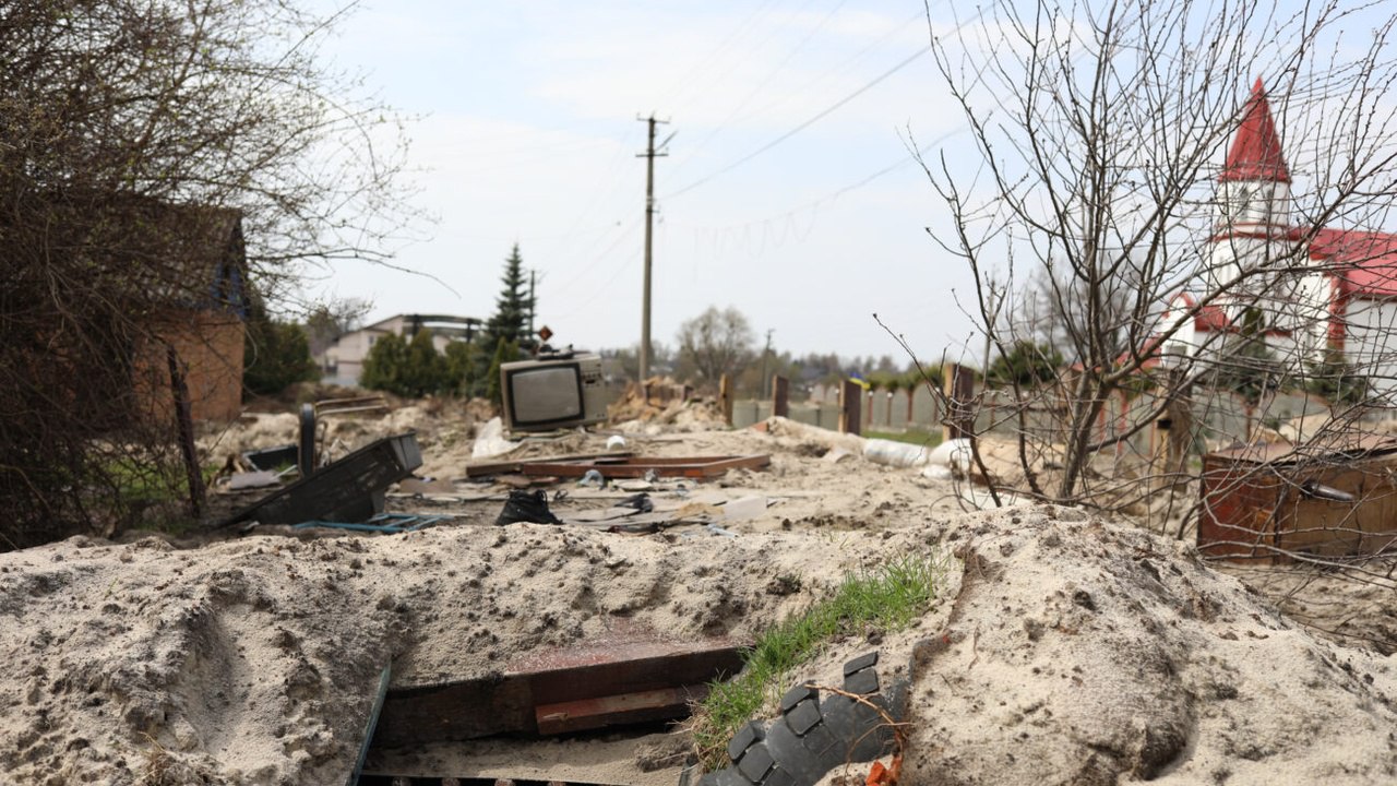 В околицях Мелітополя окупанти зводять нову військову базу