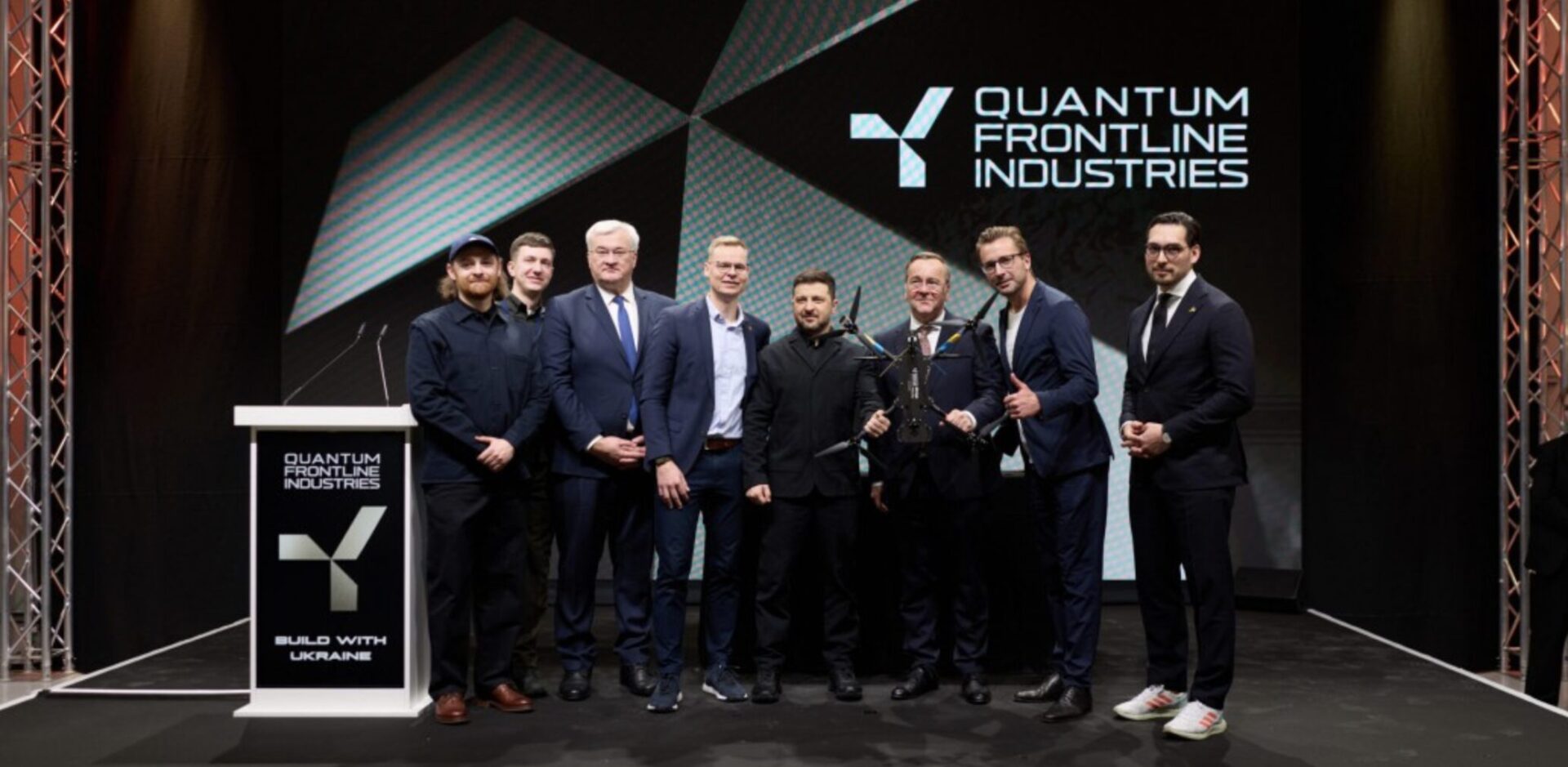 Кілька компаній з України з виробництва дронів запустять спільні проекти в Німеччині