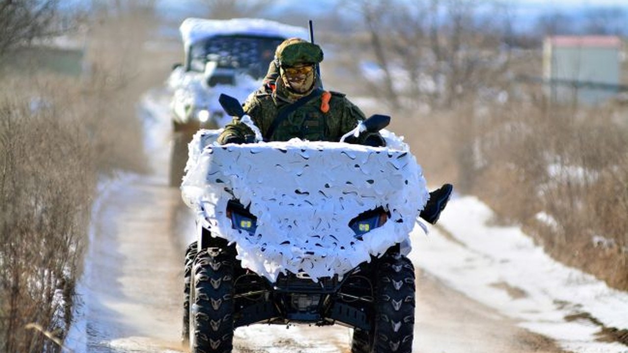 Росія готує оточення Мирнограда і активно використовує квадроцикли