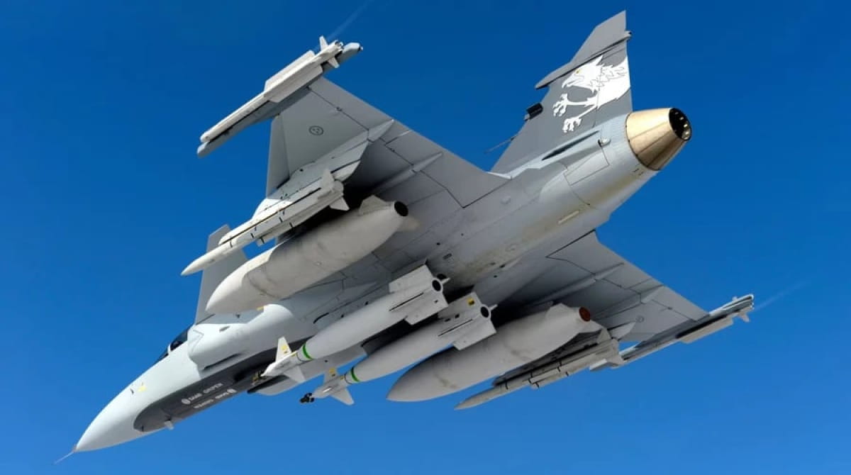 Україна ставиться на шведські Gripen для посилення бойової авіації