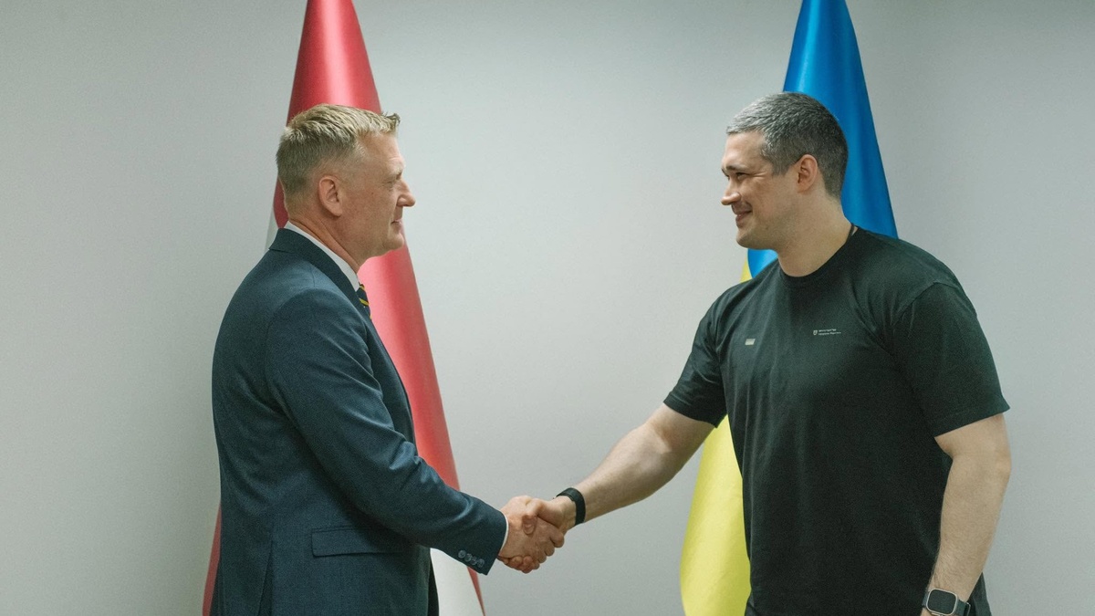 Україна та Латвія розширюють співпрацю у сфері безпілотників та засобів ППО