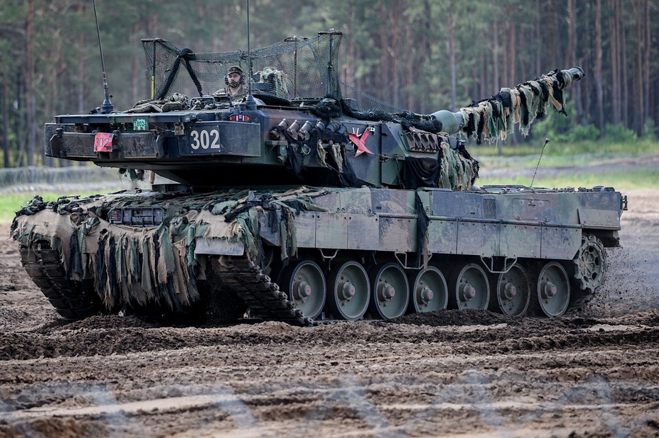 На фронті втрачено німецький танк Leopard 2 під час бойових дій – ЗМІ